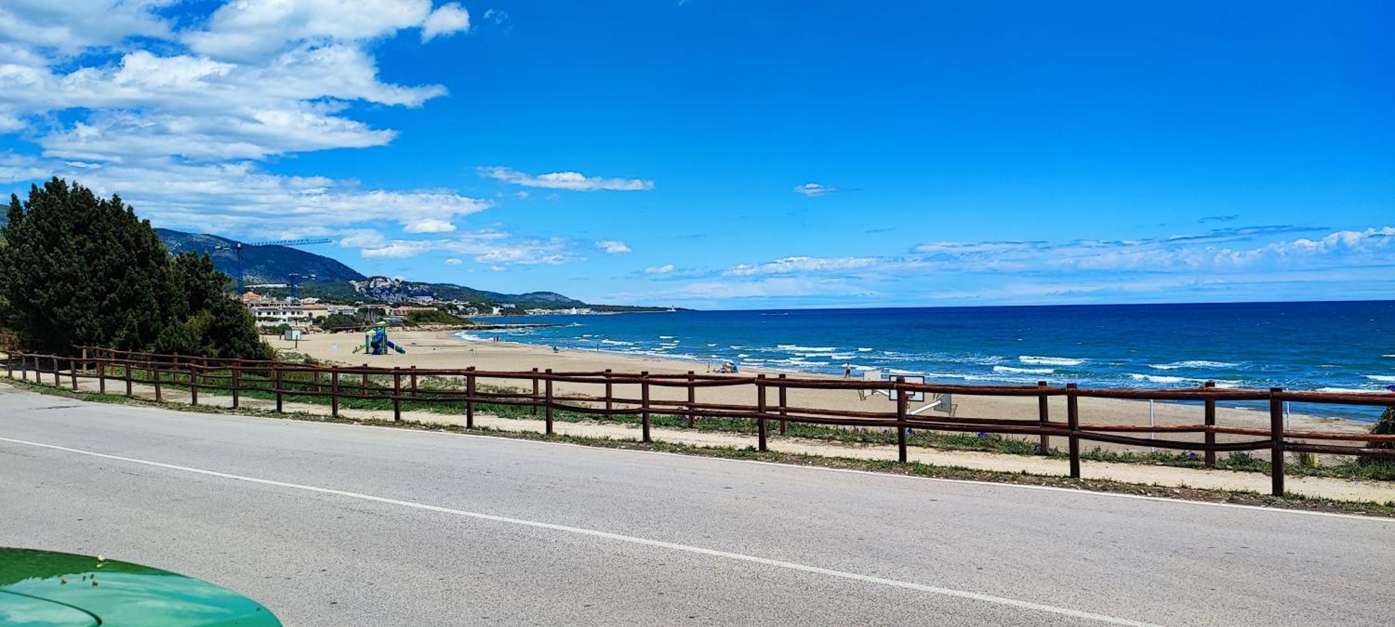 Adosado En Alcossebre El Faro Villa Bagian luar foto